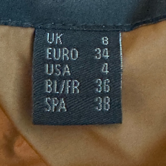 Barbour Abbey Casual Rust Brown Jacket 4US - Picture 7 of 7